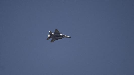 NNA: The sound barrier was breached over the city of Tyre and its surroundings in intervals