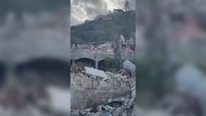 Watch: Devastating Destruction in Yaroun