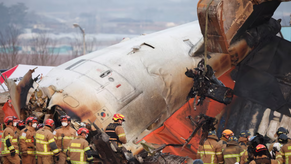 Fiery Crash Kills 167 in South Korea's Worst Airline Disaster