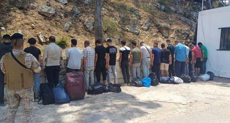 بالصّور: توقيف أشخاص لارتكابهم جرائم مختلفة