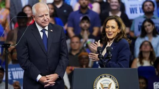 Harris and Walz to campaign in crucial Michigan and Wisconsin