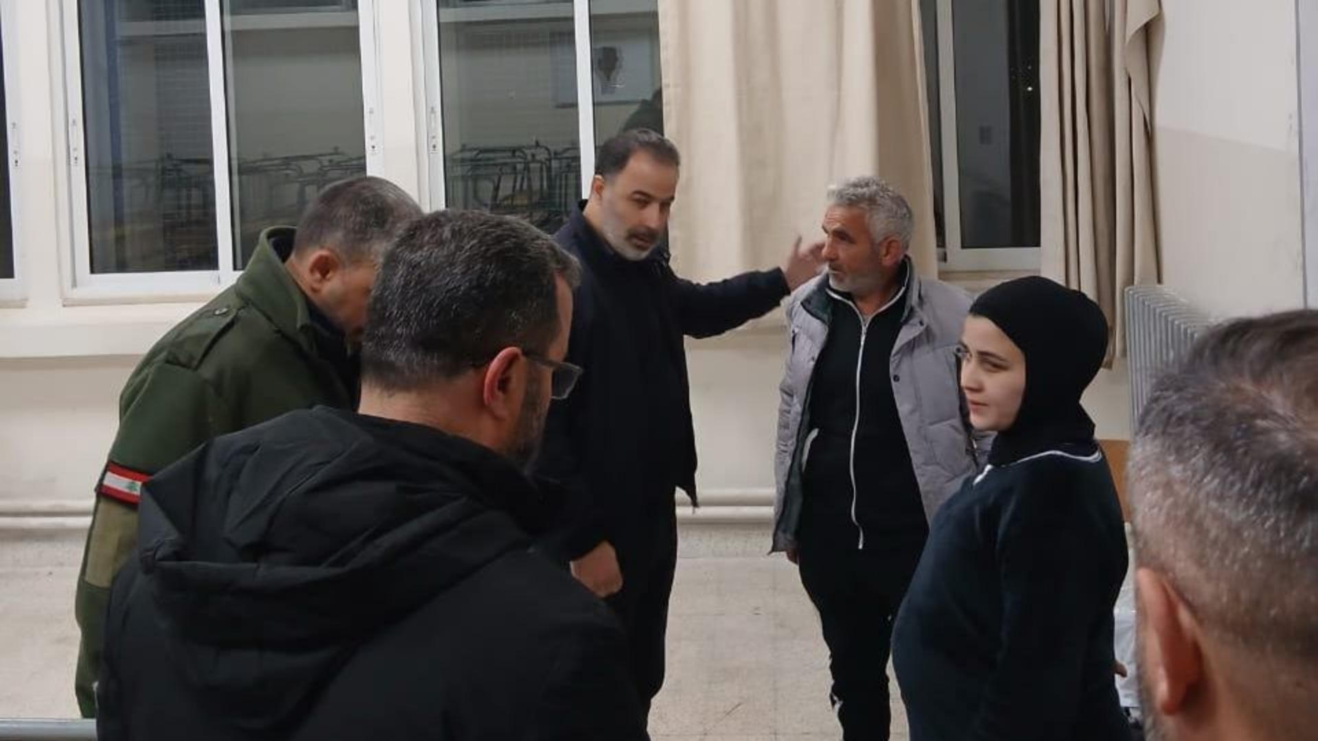بلدية زحلة تنجح في إدارة ملف إيواء النازحين: غرفة عمليات وجولات ميدانية لرئيس البلدية