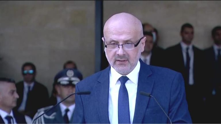 Minister of Interior Bassam Mawlawi: Eight officer cadets of the Military College in the General Directorate of the Internal Security Forces will be promoted to the rank of lieutenant as of August 1, 2022