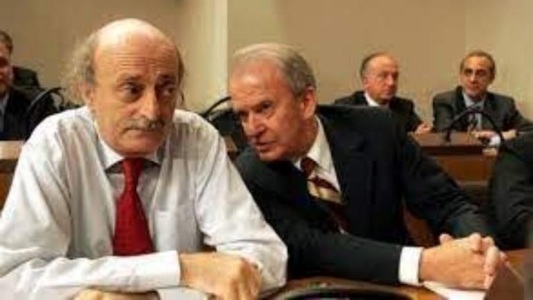 جنبلاط عن محاولة اغتيال حمادة: كانت رسالة من السوري والتحذير الأول