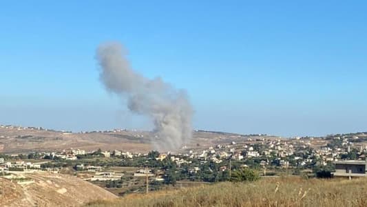 NNA: The Israeli army's artillery fired shells at the outskirts of Deir Mimas, causing damage to solar panels