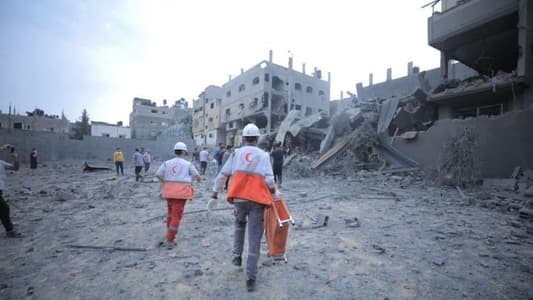 Palestinian Red Crescent: More than 10,000 Palestinians are still missing under the rubble in the Gaza Strip