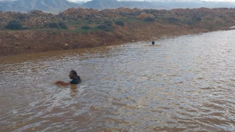 غرق 3 أطفال في قناة مائية