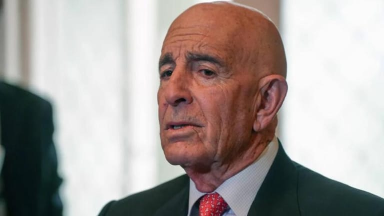 Berri broaches developments in Lebanon and region with Barrack