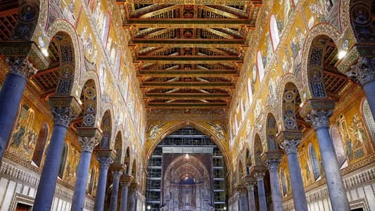 Italy's largest medieval mosaics restored