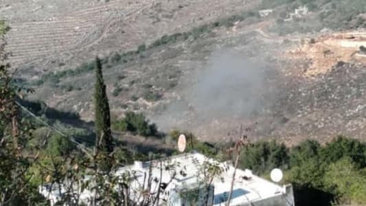 NNA: Israeli bombing targeted the outskirts of Houla