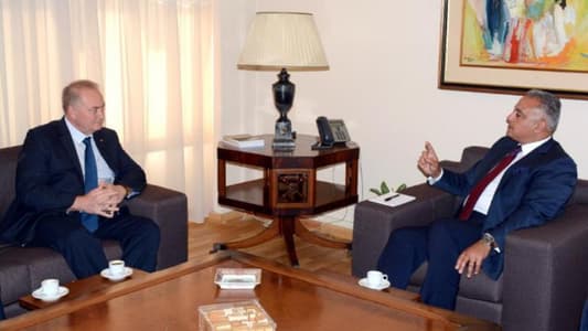 Mortada, Colombian ambassador discuss cultural cooperation