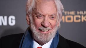 ‘Hunger Games’ actor Donald Sutherland dead at 88