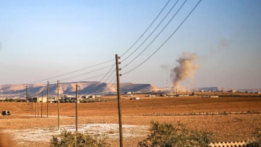 Kurdish media: Four people were killed in a Turkish strike on the vicinity of Tishreen Dam in the Manbij countryside