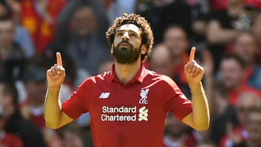 محمد صلاح يفوز بجائزة لاعب الشهر في الدوري الإنكليزي