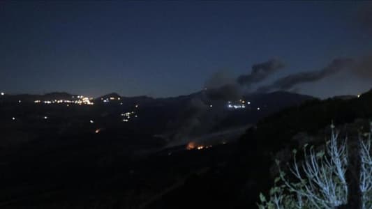 NNA: Two airstrikes targeted Kafra and Yater in Bint Jbeil