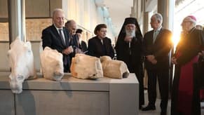 Vatican Returns Parthenon Sculptures to Greece