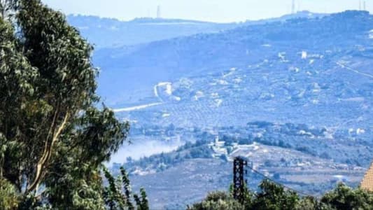 NNA: An Israeli tank targeted the outskirts of Kfarchouba with two shells