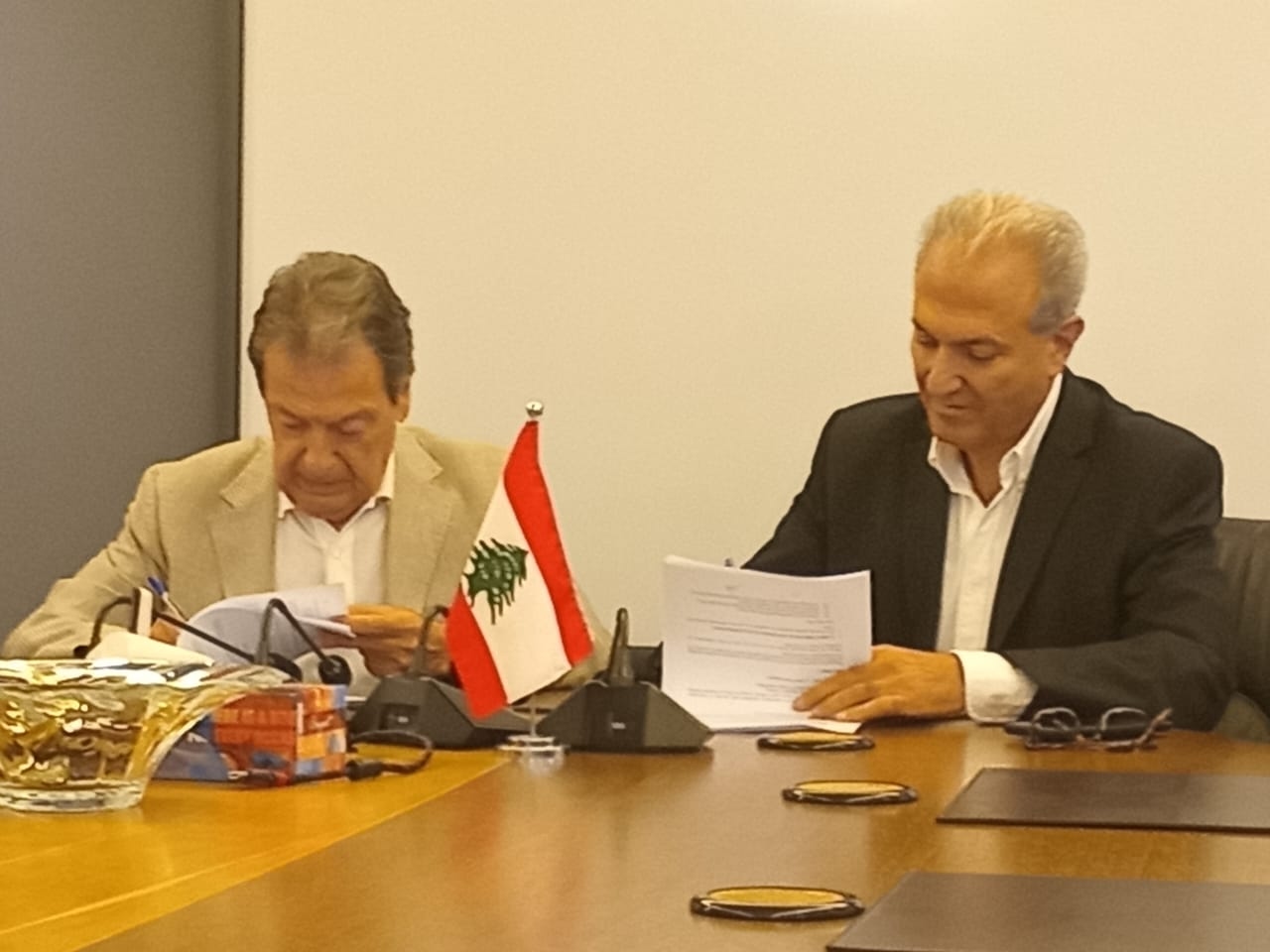 مذكرة تفاهم لدعم الصناعات الغذائية في لبنان