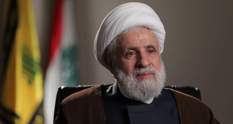 نعيم قاسم: عندما تتحقّق المرحلة الأولى من اتفاق وقف إطلاق النار نناقش الاستراتيجية الدفاعية للبنان