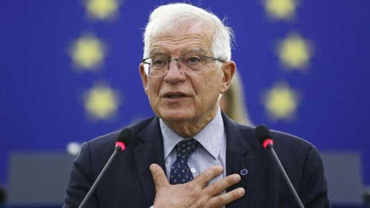 Borrell: Lebanon, Israel, and the region cannot afford another war, and we strongly support the Lebanese army and UNIFIL in maintaining stability on the border