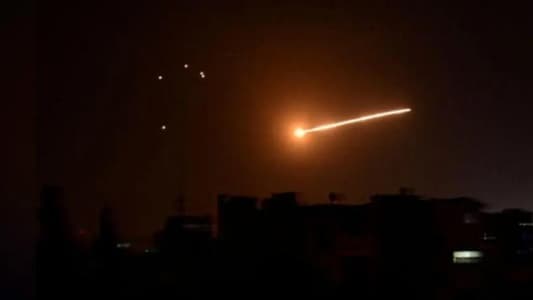 Syrian media: Syrian air defense intercepted Israeli missiles in the skies over Tartus