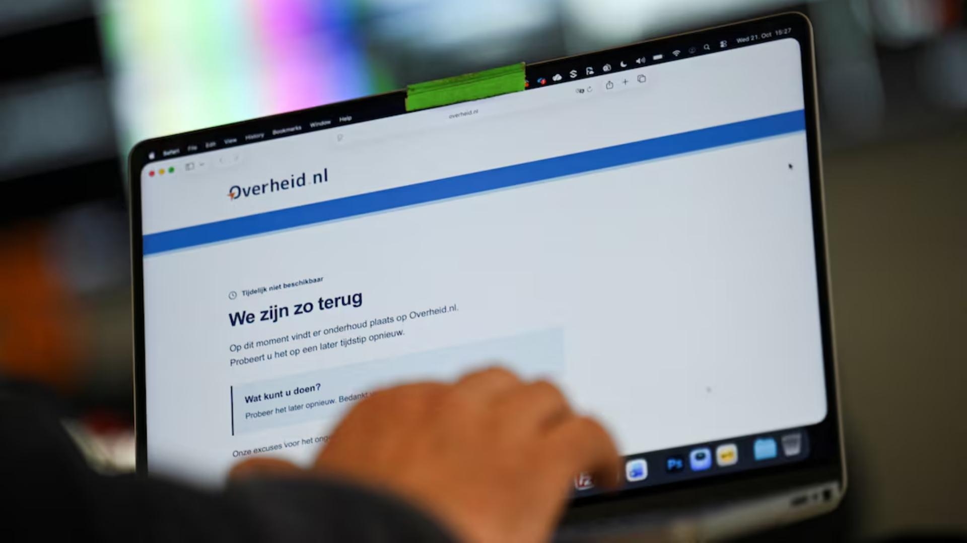 Government Websites Go Dark In Europe