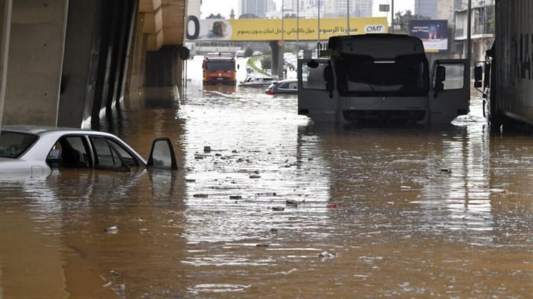 هل نغرق خلال زيارة البابا؟... ورسامني لـmtv: نتحرّك سريعًا