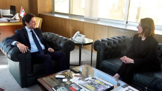 Makary discusses cooperation with head of UN Women in Lebanon