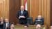 President Joseph Aoun is leaving the Lebanese Parliament