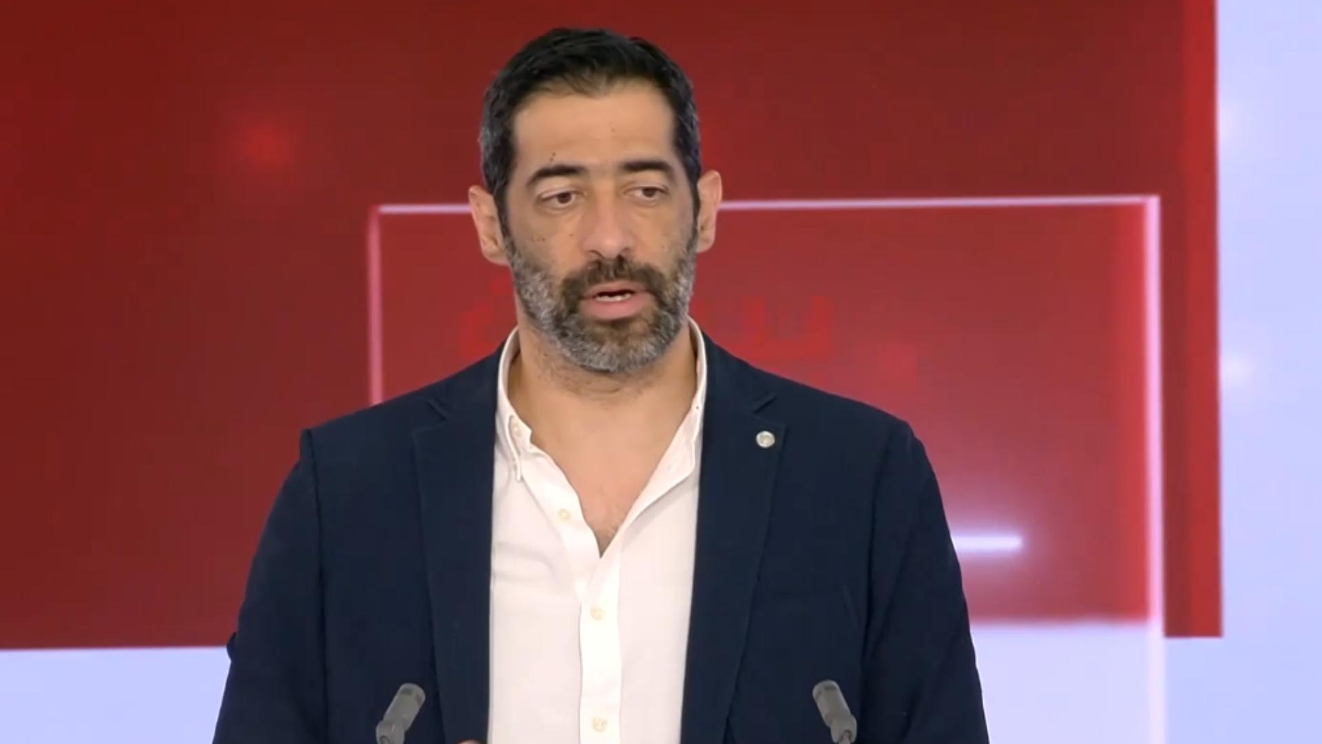 حنكش لـmtv: ما فعله وزير العدل عادل نصار منذ استلامه الوزارة حتى اليوم يُطمئن اللبنانيّين بقراراته وهناك وزراء آخرون منتجون أيضاً