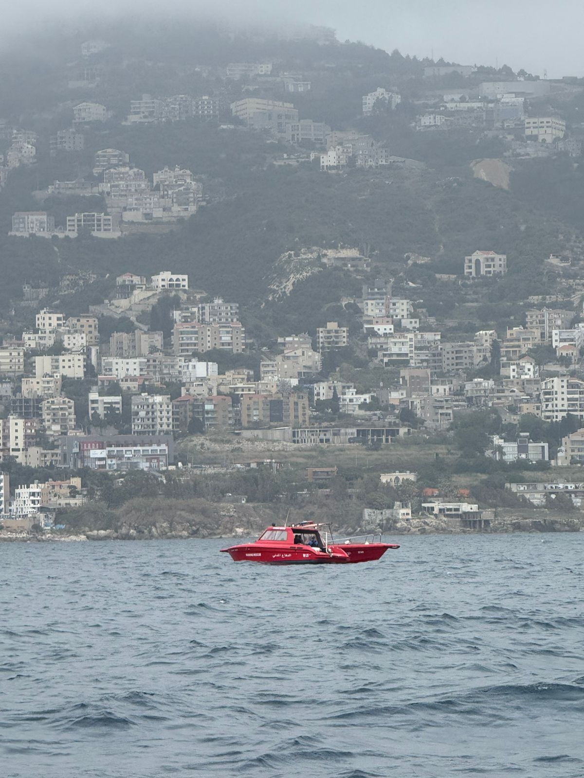 بالصّور: عمليات بحث عن مواطن فقد مقابل شاطئ حالات