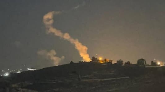 3 Israeli raids targeted the southern town of Yater