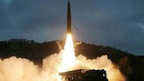 North Korean missile explodes in midair after launch
