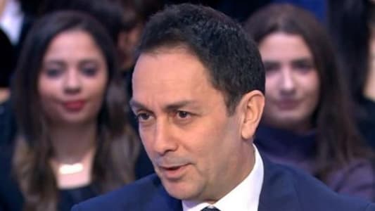 بارود لـmtv: أنا لست مرشّحاً للانتخابات حتى اللحظة ولست متحالفاً مع أحد وهناك احتمال ضئيل لأن أترشّح والأمور لا تزال غير واضحة حتى الآن
