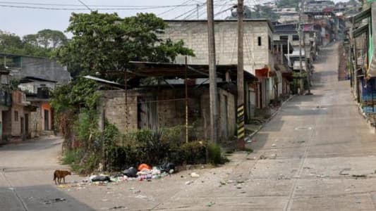 Shootings and extortion create ghost town in southern Mexico