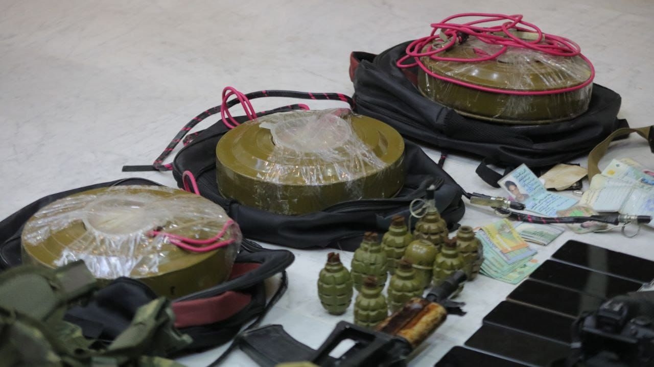 بالصّور: إحباط محاولة تفجير داخل مقام السيدة زينب