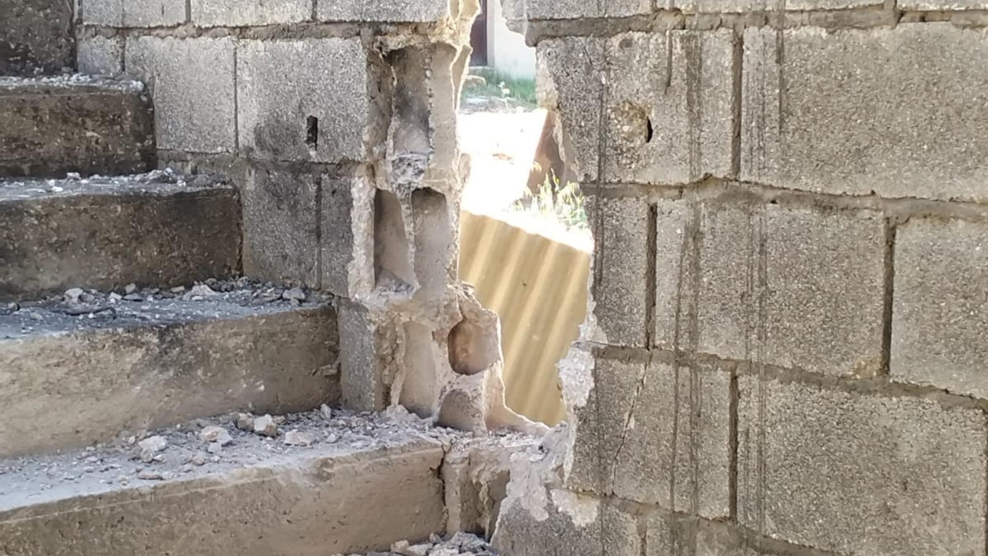 بالصور: سقوط صاروخَين لـ"الحزب" في القليعة... والأهالي يُناشدون
