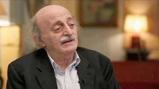 Jumblatt cables congratulations to new Iranian President