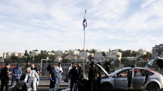 Israeli emergency services: The number of casualties in the Ramot attack in Jerusalem rose to 3