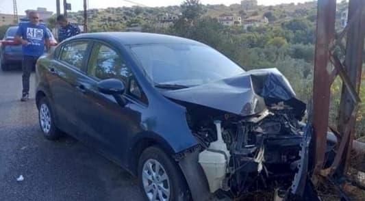 Photo: Hasrouni’s Wife Dies in a Horrific Car Accident