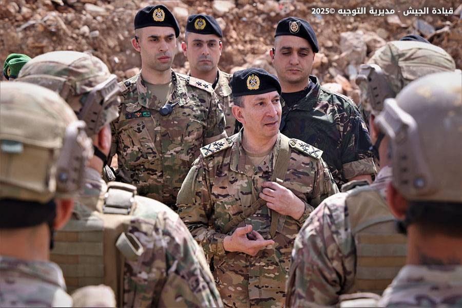 زيارة مفصلية لقائد الجيش إلى واشنطن... ماذا في تفاصيلها؟