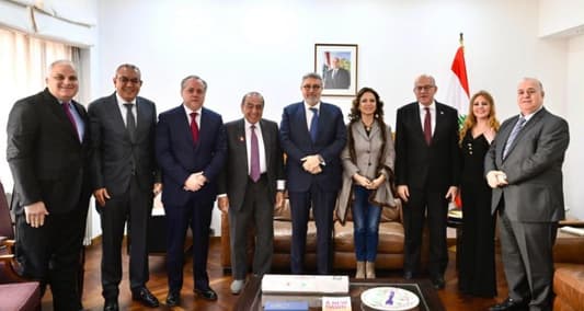 Tourism Minister, Lebanese-Kuwaiti Business Council discuss means to strengthen cooperation