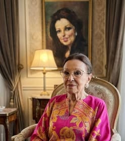 ظهور نادر للفنانة نجاة الصغيرة يشعل مواقع التواصل