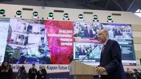 Erdogan acknowledges some problems with Turkey's quake response