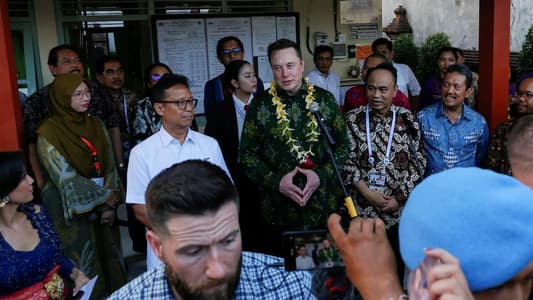 Indonesian minister: Musk considers EV battery plant offer