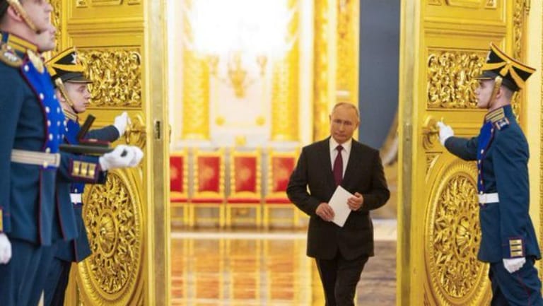 Putin on successor: Ready to support critic if he is true to Russia