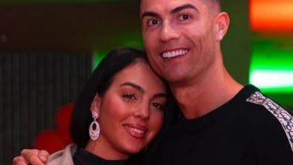 Ronaldo on his relationship with Georgina: “Very lucky”