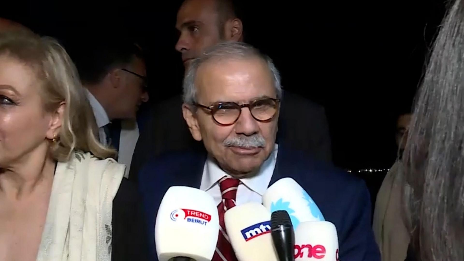 رئيس الحكومة نواف سلام لـmtv: فرحون لوجودنا في الأرز وإن شاء الله إذا استمرّينا على الطريق الذي نسير به فسنظل نحتفل وننظّم مهرجانات