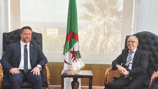 Salam visits Algerian Ambassador