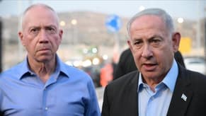 Netanyahu and Gallant exchange barbs